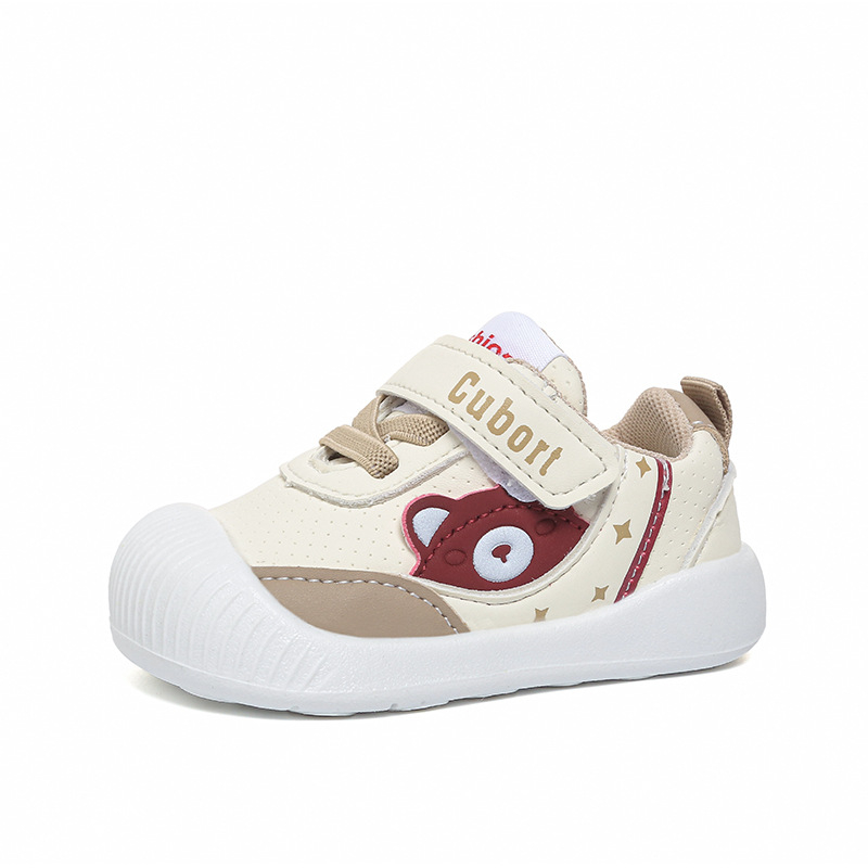 Cipele za bebe i malu djecu, mekana potplata, protuklizne, s Velcro zatvaračem, niski gornji dio, crtani uzorak, proljeće i jesen