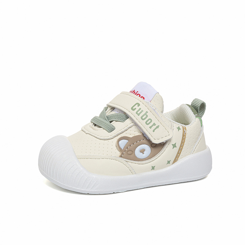 Cipele za bebe i malu djecu, mekana potplata, protuklizne, s Velcro zatvaračem, niski gornji dio, crtani uzorak, proljeće i jesen