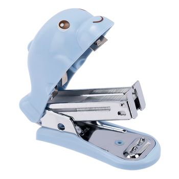 Deli 0454 mini spajalica set s preslatkim dupinom, broj 12 spajalica