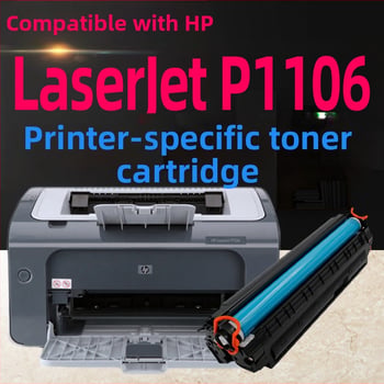 Tonerkazeta pre HP LaserJet Pro P1106, kompatibilná s tlačiarňou HP1106, opätovne dopĺňateľná