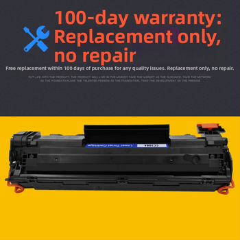 Tonerkazeta pre HP LaserJet Pro P1106, kompatibilná s tlačiarňou HP1106, opätovne dopĺňateľná