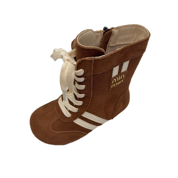 Dječje Martin čizme u korejskom stilu, sportski dizajn, ravna potplata, unisex, britanski stil