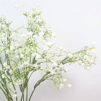 Umjetni buket Starry Sky Baby's Breath s jednim stabljikom za dekoraciju dnevnog boravka, blagovaonice i spavaće sobe