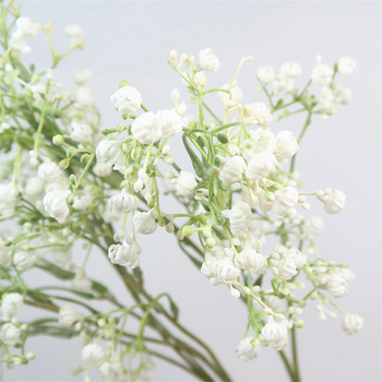 Umjetni buket Starry Sky Baby's Breath s jednim stabljikom za dekoraciju dnevnog boravka, blagovaonice i spavaće sobe