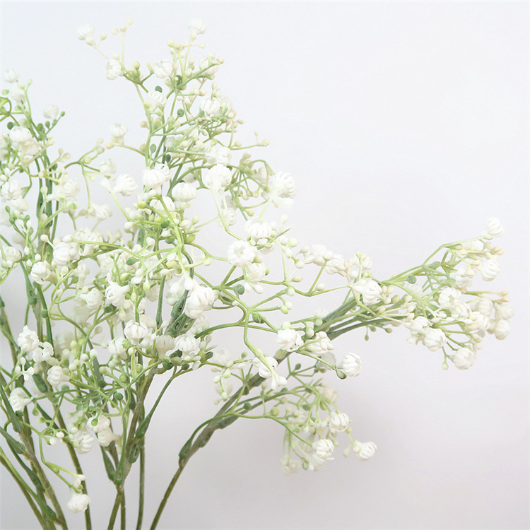 Umjetni buket Starry Sky Baby's Breath s jednim stabljikom za dekoraciju dnevnog boravka, blagovaonice i spavaće sobe