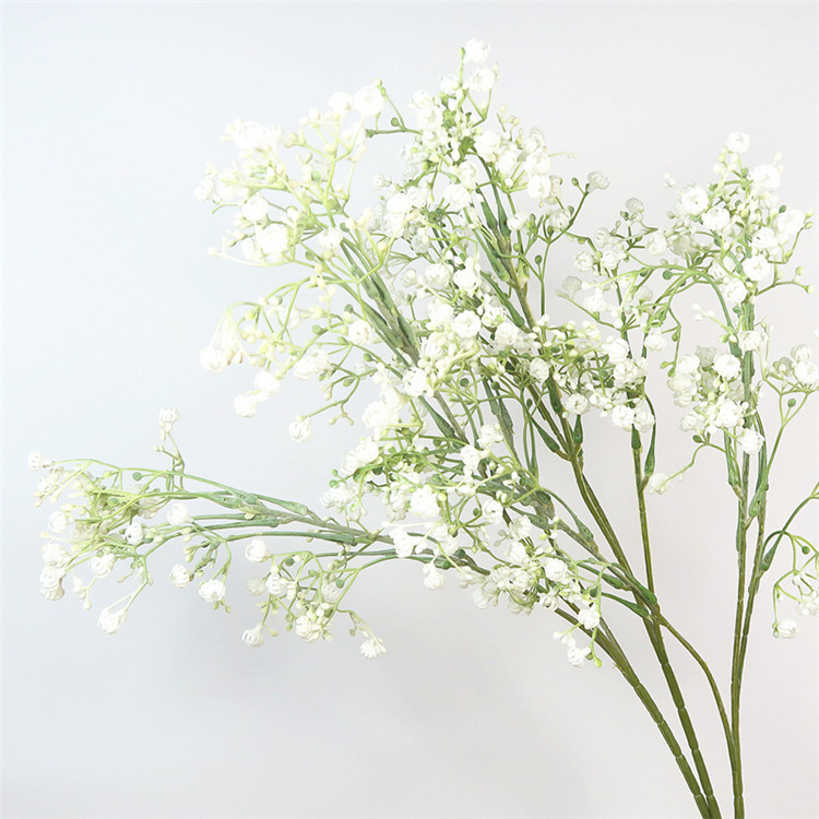 Umjetni buket Starry Sky Baby's Breath s jednim stabljikom za dekoraciju dnevnog boravka, blagovaonice i spavaće sobe