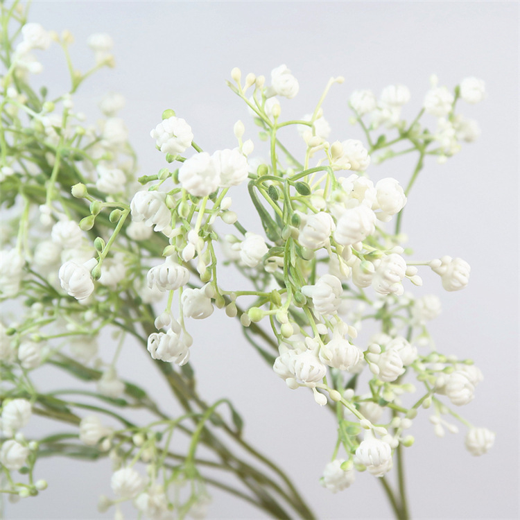 Umjetni buket Starry Sky Baby's Breath s jednim stabljikom za dekoraciju dnevnog boravka, blagovaonice i spavaće sobe
