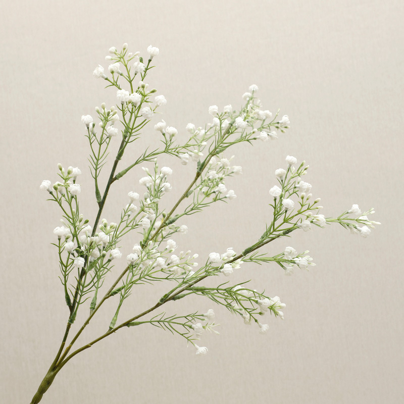 Umjetni buket Starry Sky Baby's Breath s jednim stabljikom za dekoraciju dnevnog boravka, blagovaonice i spavaće sobe