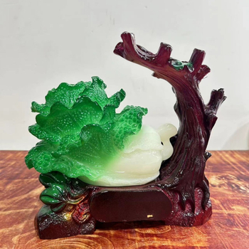 DIY Arborele banilor cu bază din rășină — ornament lucrat manual pentru decorul casei