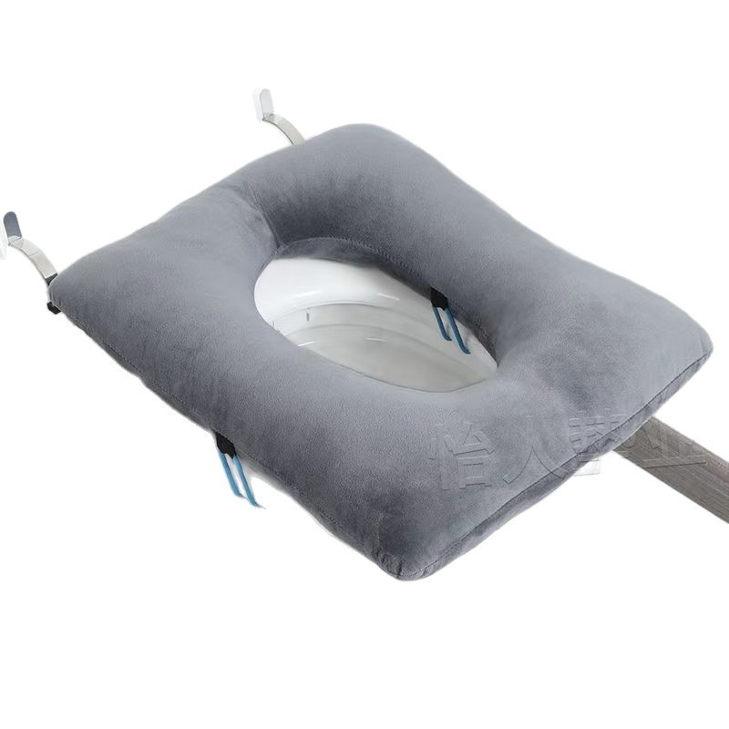 Perna detașabilă pentru șezutul de toaletă, cu spumă cu memorie, moale pentru baie, design minimalist modern