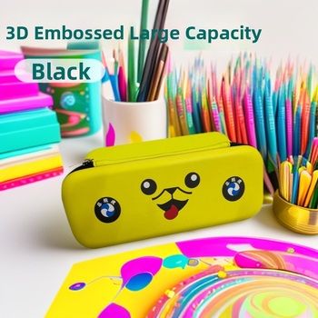 3D reliéfny penál s veľkou kapacitou, taška na uloženie pre deti Nintendo Switch