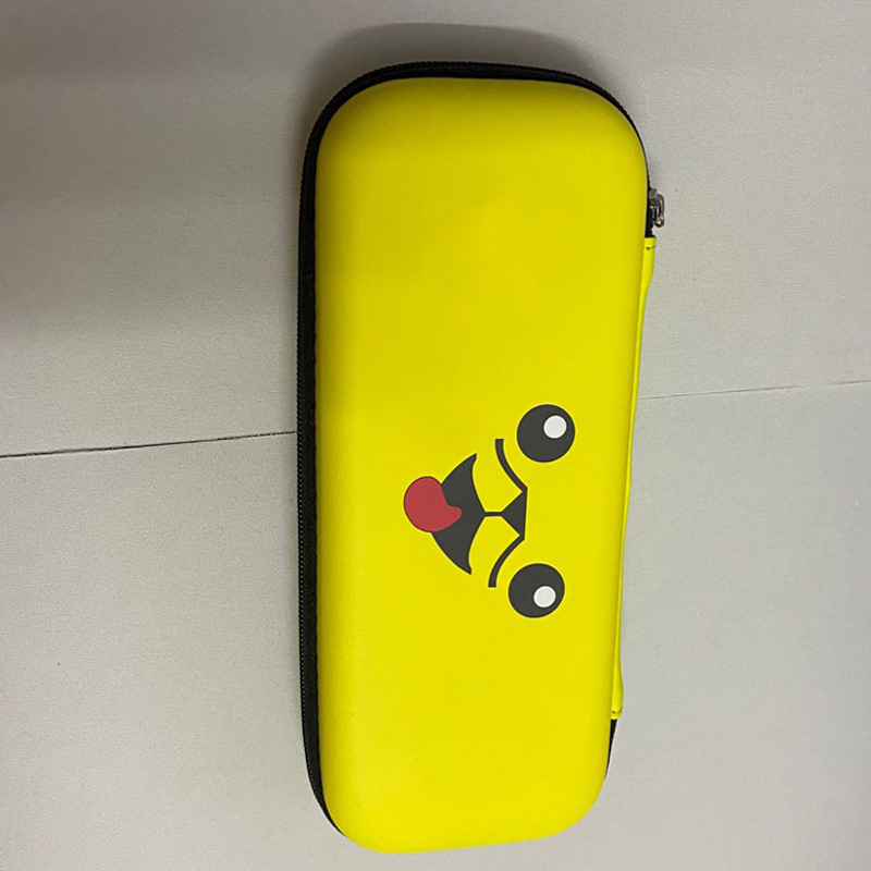 3D-reliefes tolltartó, nagy kapacitású ceruza-tároló, gyermekeknek Nintendo Switch tároló táska