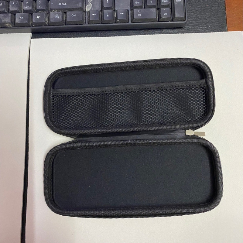 3D-reliefes tolltartó, nagy kapacitású ceruza-tároló, gyermekeknek Nintendo Switch tároló táska