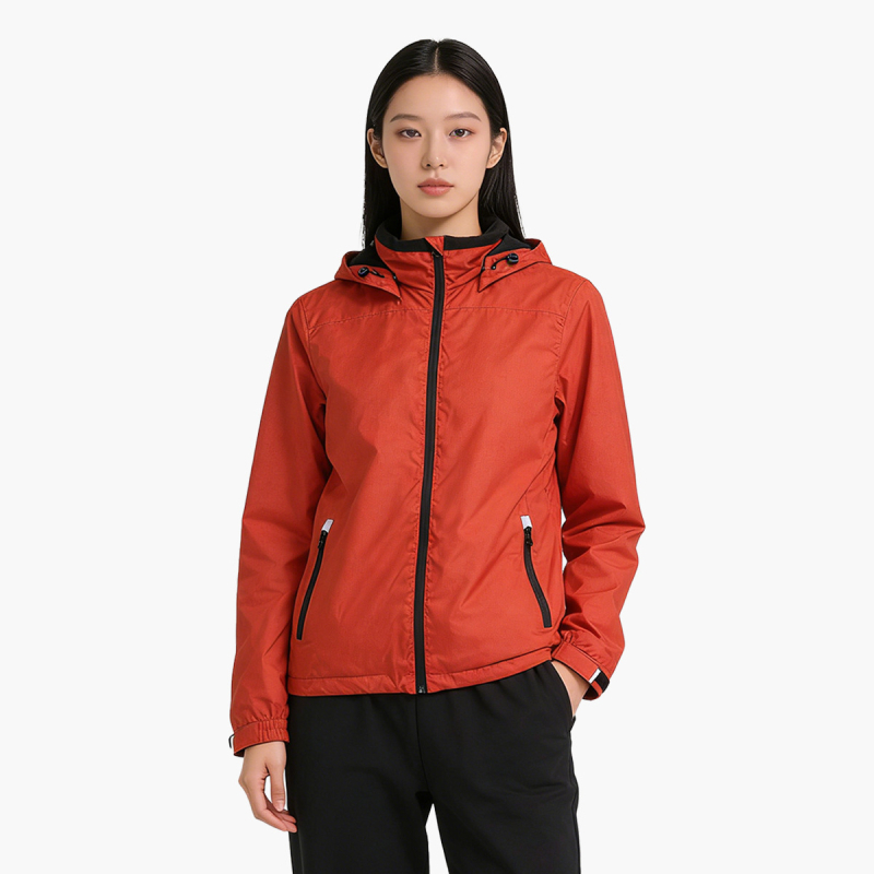9954 Ženska softshell jakna s kapuljačom, poliester, usklađen dizajn, duge rukave