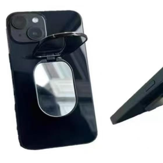 D Brand 2025 Novi model sklopivi ogledalo za šminku s držačem za telefon i ogledalom za obrve