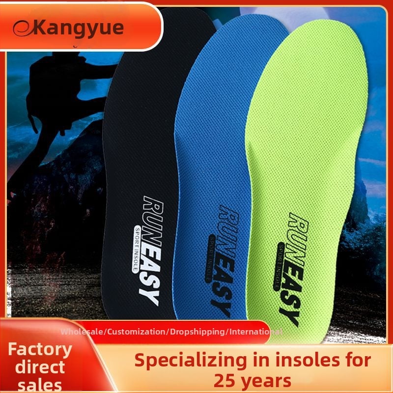 Dýchajúca, polstrovaná vložka do športovej obuvi, absorbuje pot, dezodorizuje, tlmí nárazy, unisex