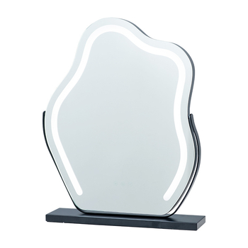 Cloud Mirror LED ogledalo za šminku s anti-fog, stolno ogledalo s rasvjetom, punjivo ili priključeno na struju, dimenzije 45×58 cm