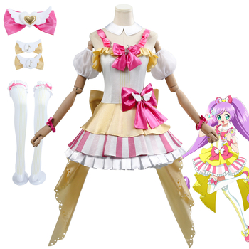Cosplay haljina Hatsune Wonderful Paradise za anime likove