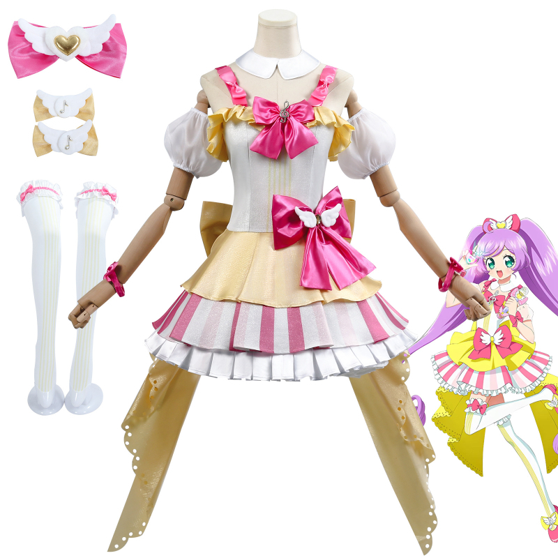 Cosplay haljina Hatsune Wonderful Paradise za anime likove