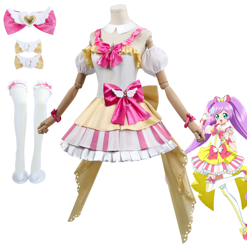 Cosplay haljina Hatsune Wonderful Paradise za anime likove
