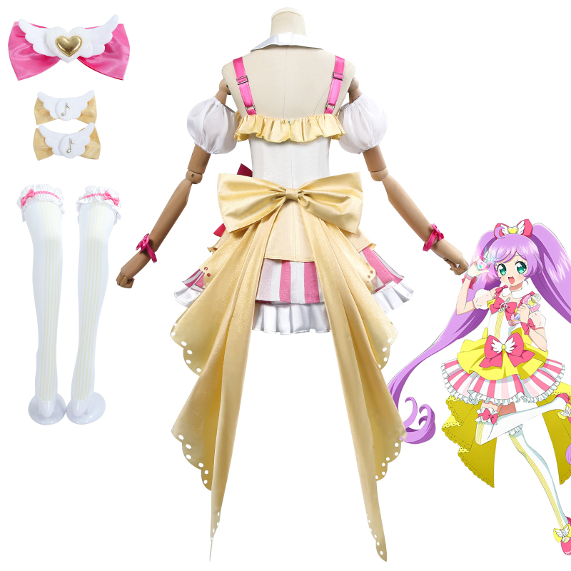 Cosplay haljina Hatsune Wonderful Paradise za anime likove