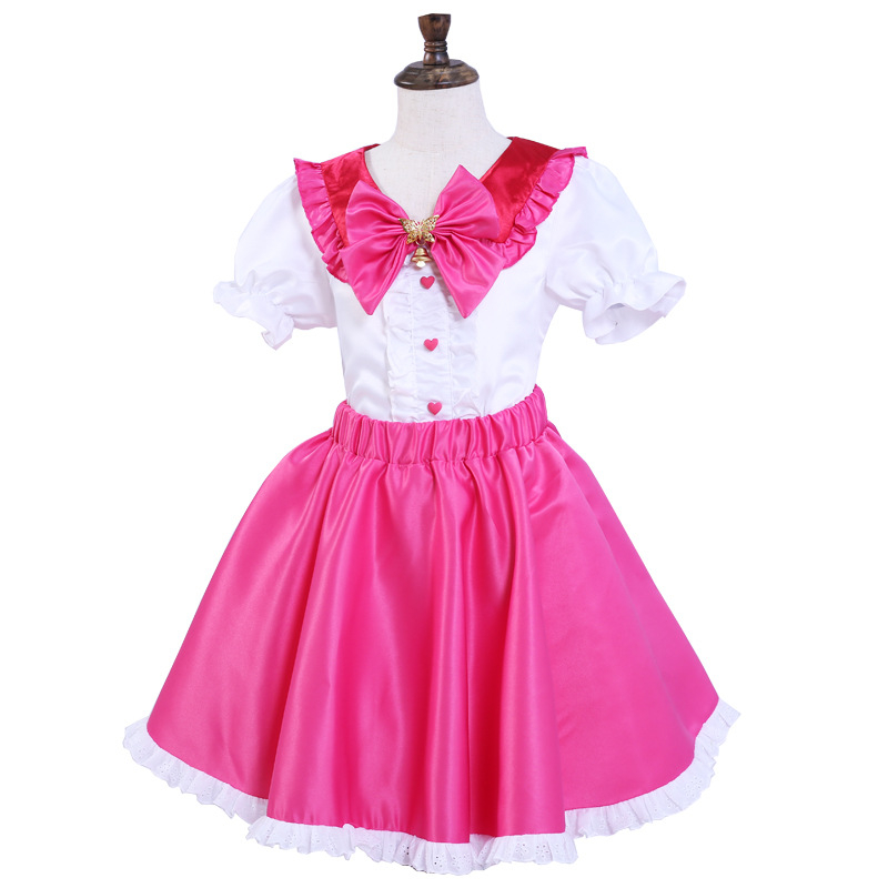 Dječja haljina princeze sa srcem – slatka cosplay haljina za djevojčice