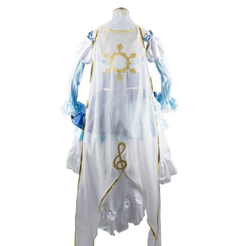 Yi Meng Xue cosplay Snježna princeza 2019, ženski kostim u stilu princeze