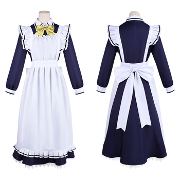 Cosplay set: Zvjezdana kavana i Leptir smrti, Natsume cosplay odijelo, Japanski kostim službenice