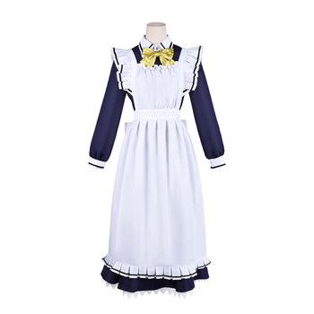 Cosplay set: Zvjezdana kavana i Leptir smrti, Natsume cosplay odijelo, Japanski kostim službenice
