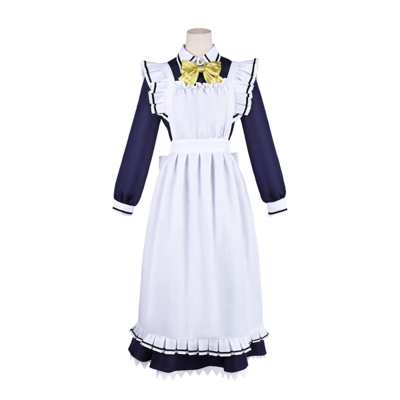 Cosplay set: Zvjezdana kavana i Leptir smrti, Natsume cosplay odijelo, Japanski kostim službenice