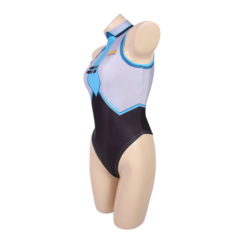 Hatsune Miku anime cosplay bikini kupaći