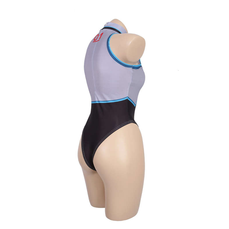Hatsune Miku anime cosplay bikini kupaći