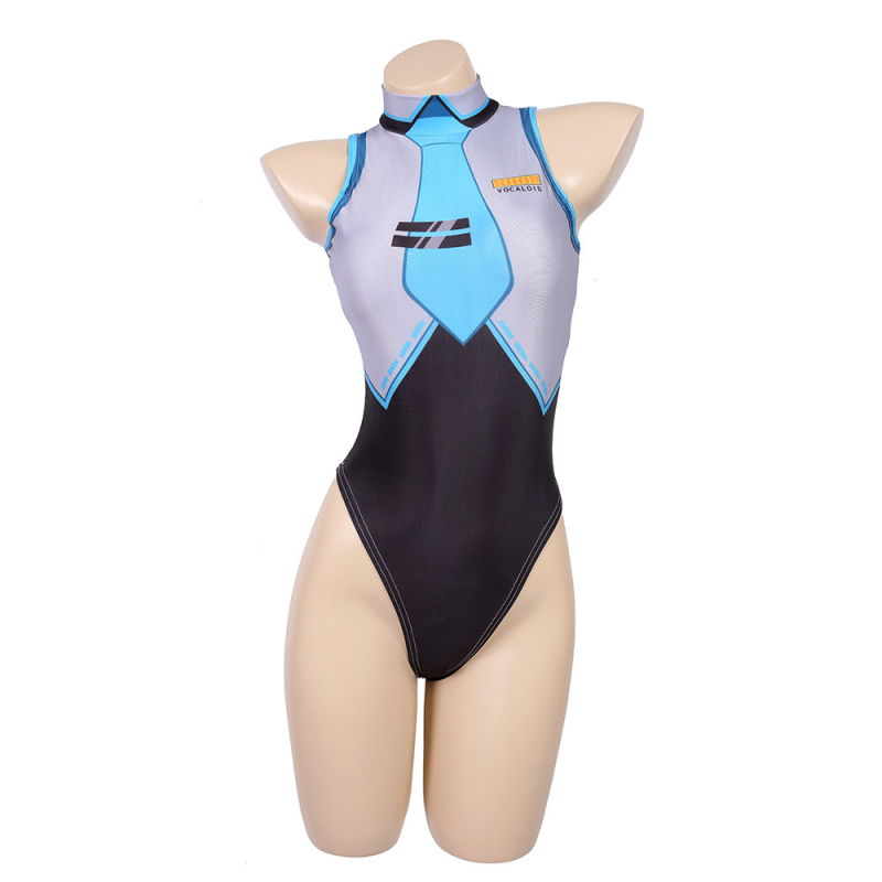 Hatsune Miku anime cosplay bikini kupaći