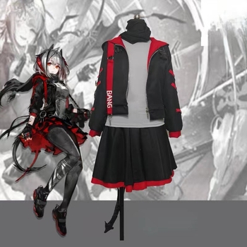 Arknights cosplay kostim – unisex uniforma za anime cosplay