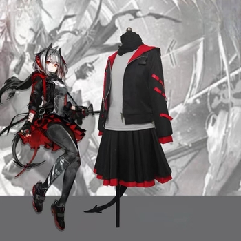 Arknights cosplay kostim – unisex uniforma za anime cosplay