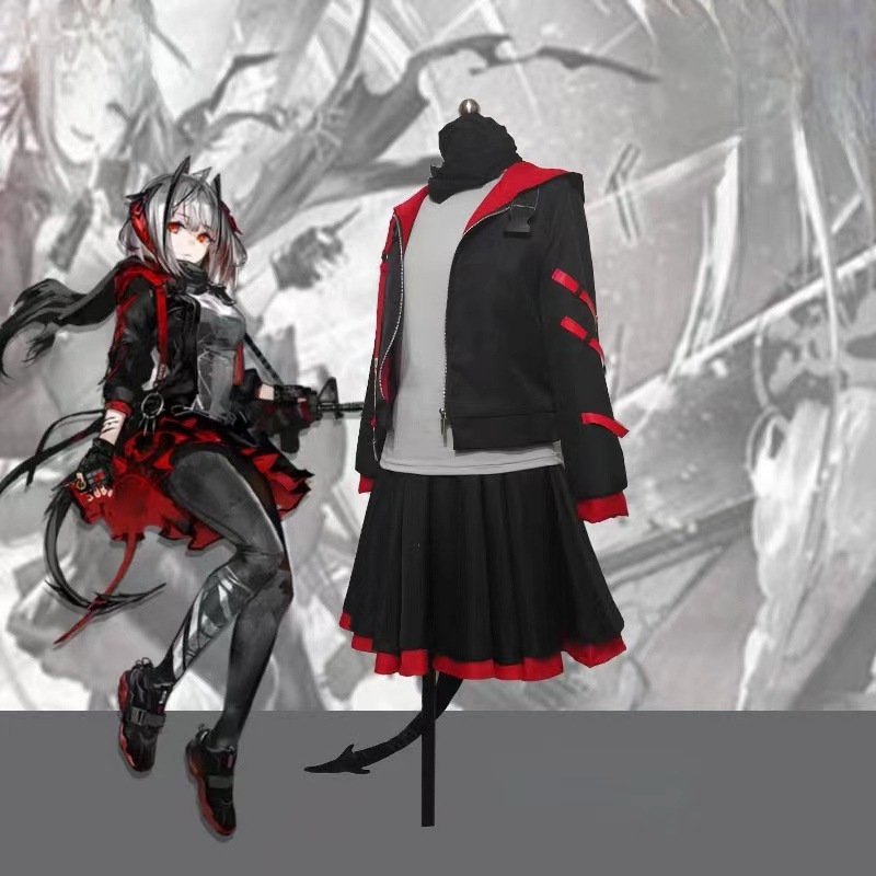 Arknights cosplay kostim – unisex uniforma za anime cosplay