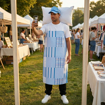 Poliester unisex cosplay kostim – bolnička haljina za scenske nastupe