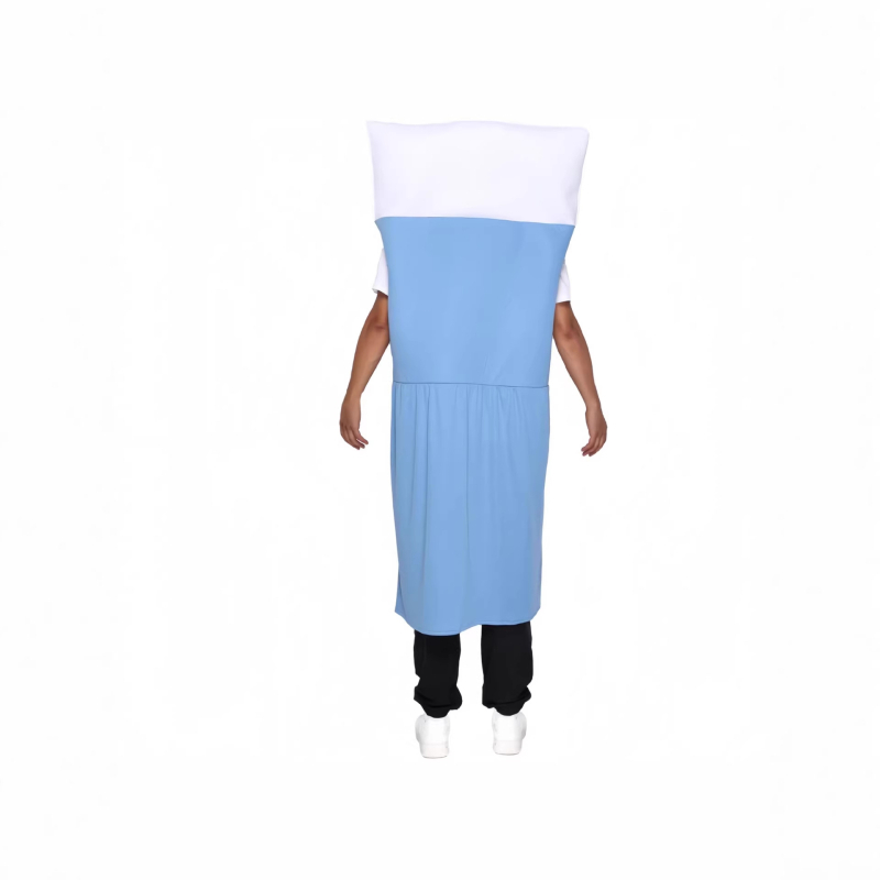 Poliester unisex cosplay kostim – bolnička haljina za scenske nastupe