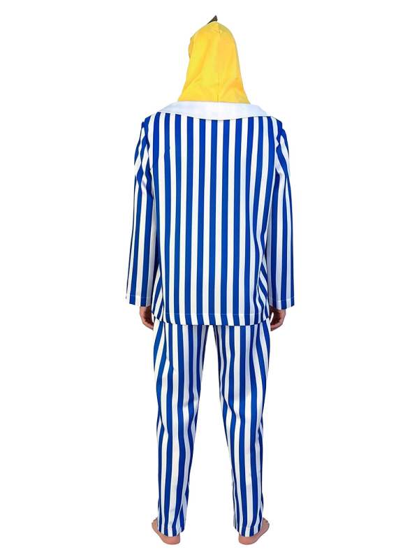 Muški kostim Banana Man za cosplay, zabave i scenske nastupe