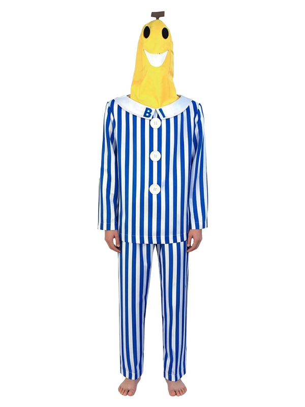 Muški kostim Banana Man za cosplay, zabave i scenske nastupe