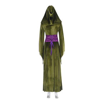 Halloween cosplay: μεσαιωνικός μανδύας, φόρεμα και ρόμπα μάγου για σκηνικές ερμηνείες