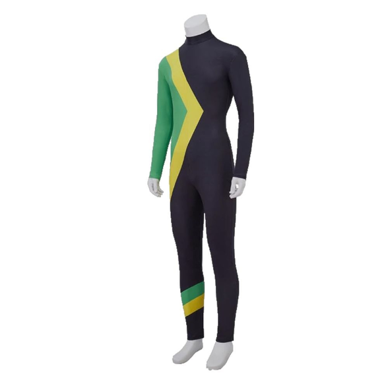 Cool Runnings Κοσπλέι ολόσωμη φόρμα για την ομάδα μπομπσλέι της Τζαμάικα — κορμάκι με καλσόν