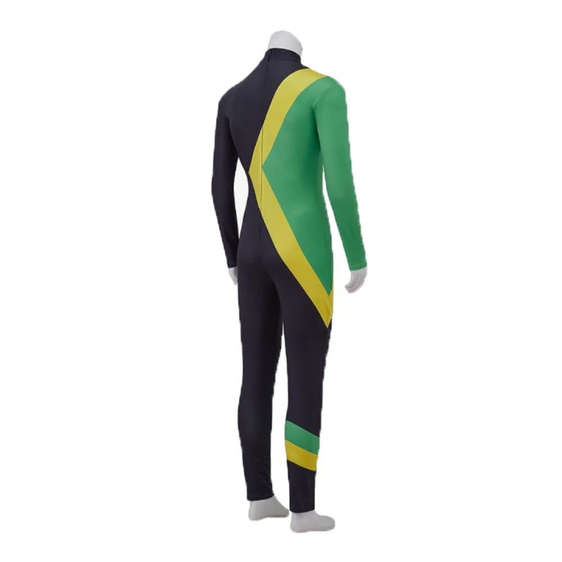Cool Runnings Κοσπλέι ολόσωμη φόρμα για την ομάδα μπομπσλέι της Τζαμάικα — κορμάκι με καλσόν
