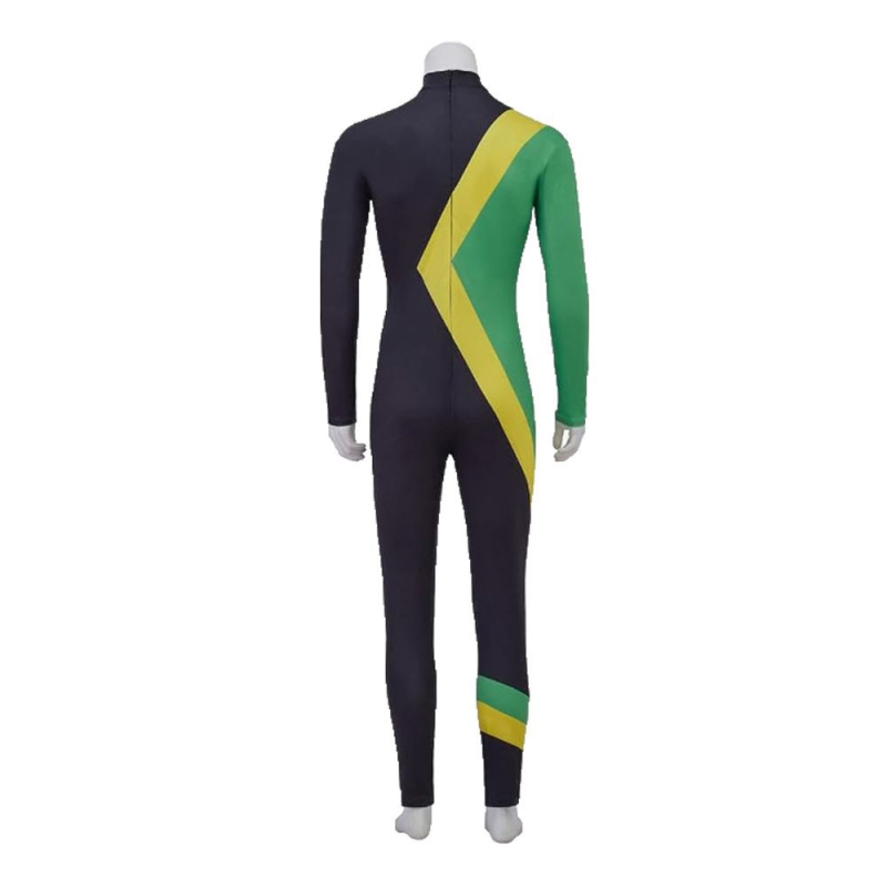 Cool Runnings Κοσπλέι ολόσωμη φόρμα για την ομάδα μπομπσλέι της Τζαμάικα — κορμάκι με καλσόν