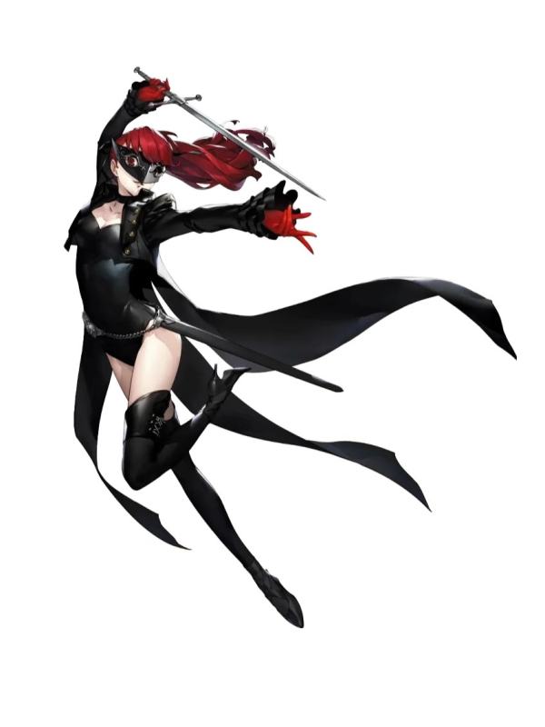 Cosplay kostim Fantomskog lopova iz Persona 5 Royal Edition