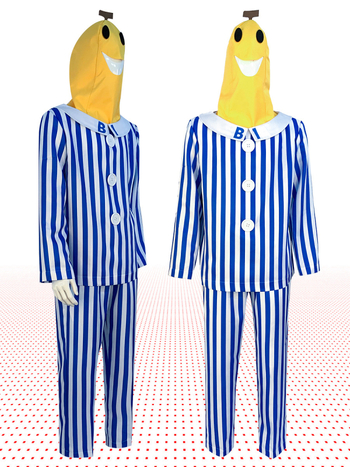Kostim Banana Man za odrasle – Halloween, cosplay i scenska izvedba
