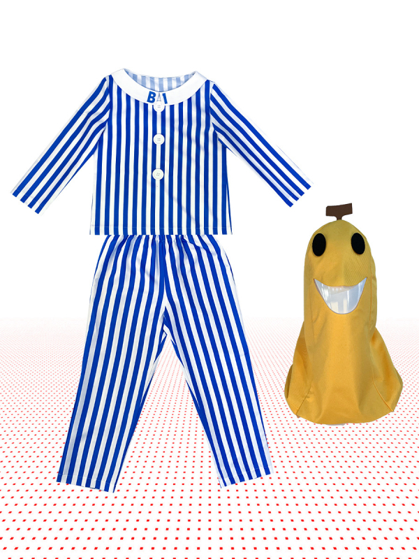 Kostim Banana Man za odrasle – Halloween, cosplay i scenska izvedba