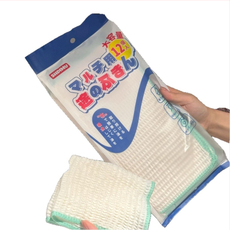Shandaimu mikrofiber waffle krpa za suđe – kuhinjska krpa, upija vodu i uklanja masnoću
