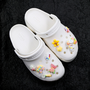 Accesorii Crocs Bubble Mart Dimoo Painter's Dream DIY flori uscate pentru pantofi premium