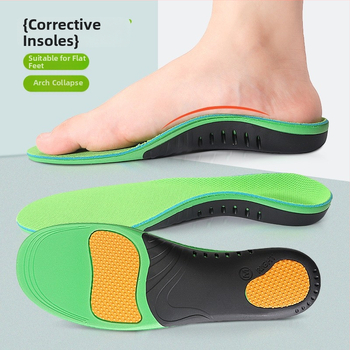 Vložky s podporou klenby do športovej obuvi, korekčné, tlmiace, priedušné, proti zápachu, odvádzajú pot, unisex